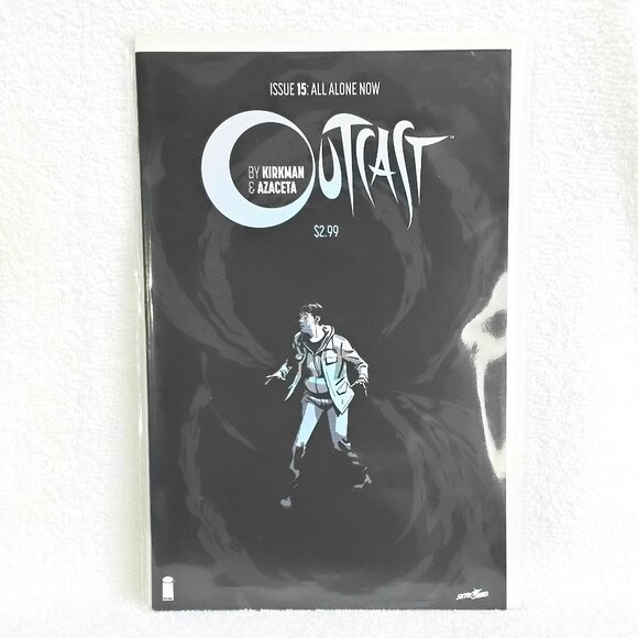 NM/M 2016 Outcast Issue 15: All Alone Now Comic Book by Skybound image Comics!! - Picture 1 of 2